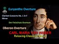 Capture de la vidéo 😊 The Best Of Carl Maria Von Weber In Full Hd - Relaxing Classical Music Collections