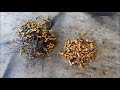 Stripping gold plating from e-waste using Eco-Goldex E-Series