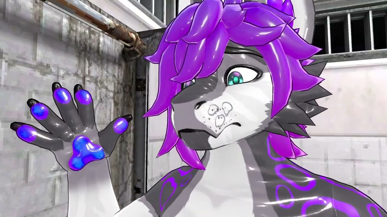 Possessed Pump (furry inflation)