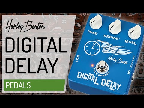 Harley Benton - Digital Delay -  Presentation