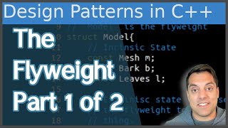 Flyweight Structural Design Pattern in C++ - Part 1 of 2 - Understanding the Pattern