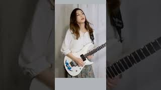 GITARIS CEWEK MELODI DANGDUT - BIRUNYA CINTA #2 #shorts