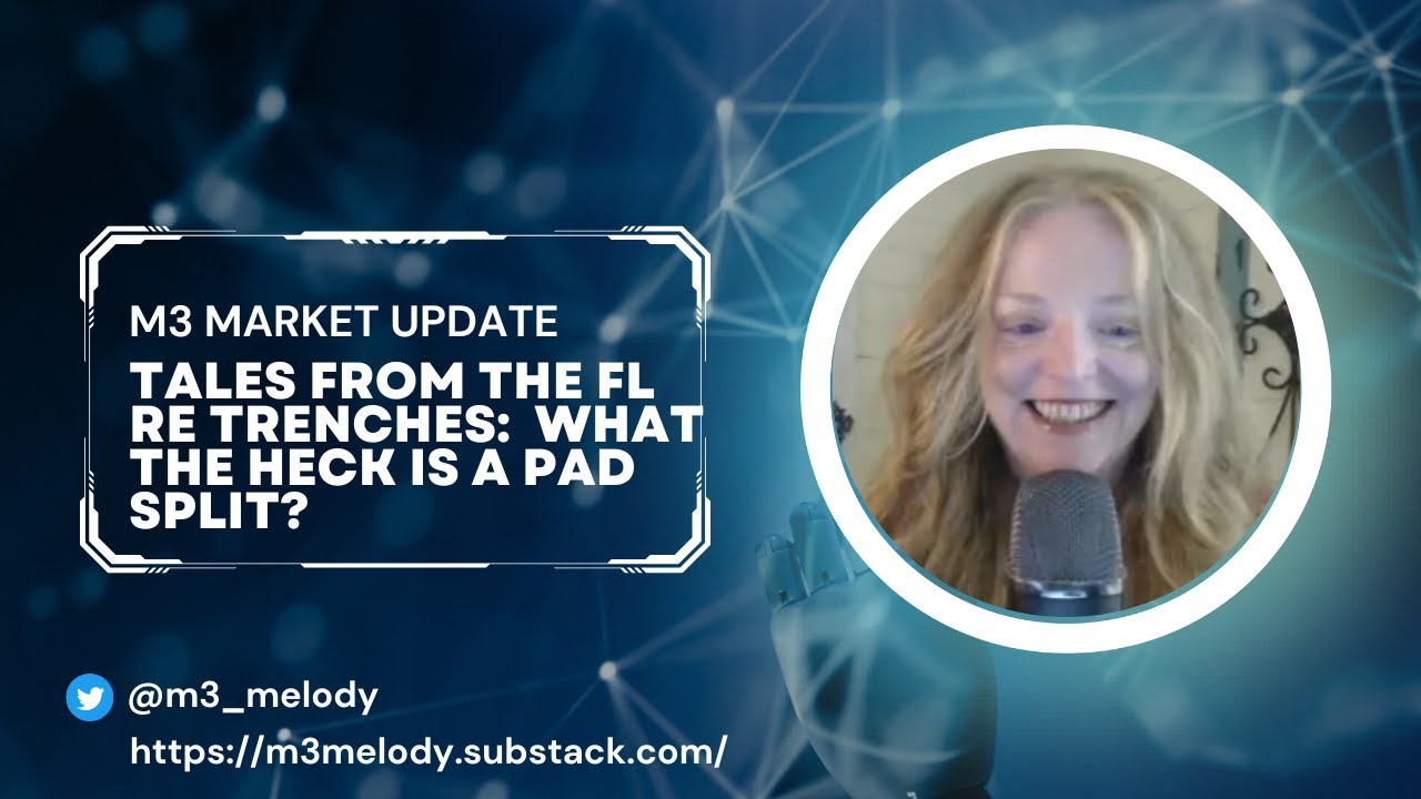 Tales from the Florida Real Estate Trenches:  What the Heck is a Pad Split?