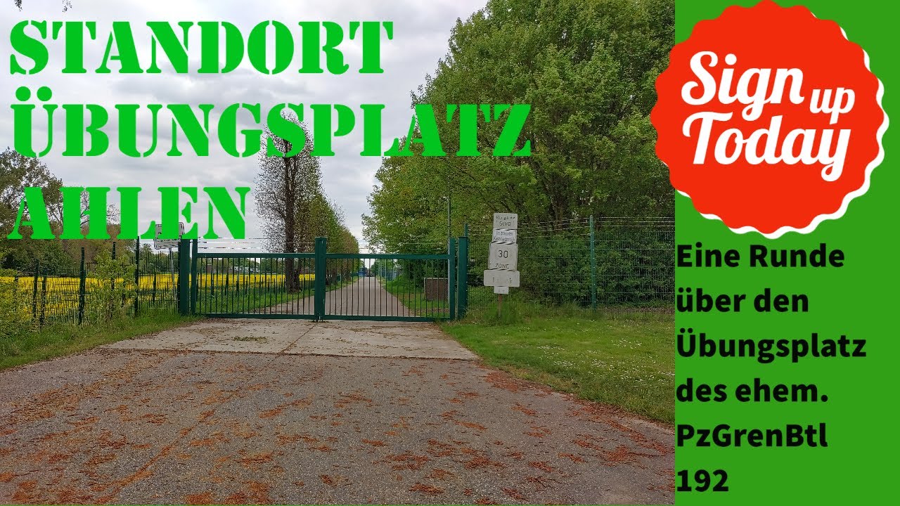 Standort Übungsplatz Ahlen PzGrenBtl. 192