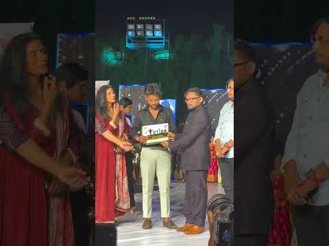 Recived SIBA Award❤️