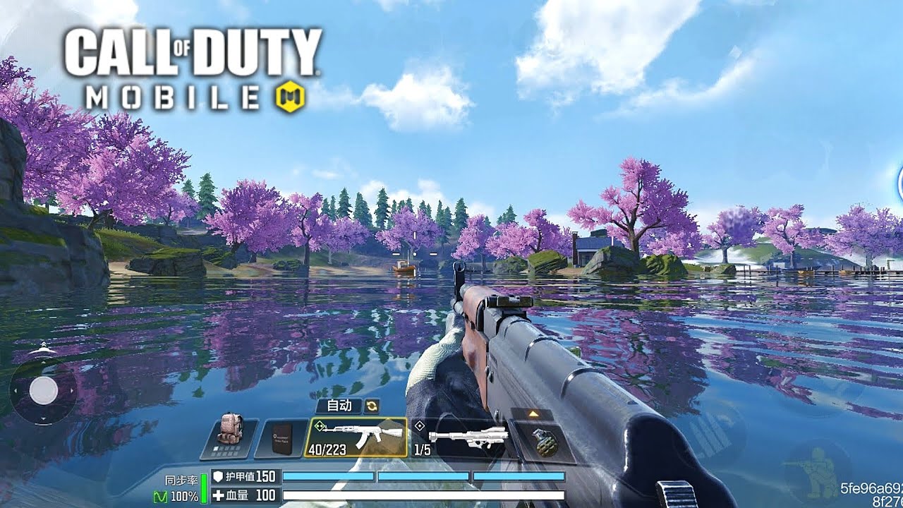 CODM BR First CN Beta Old Graphics Gameplay - CODMobile - YouTube