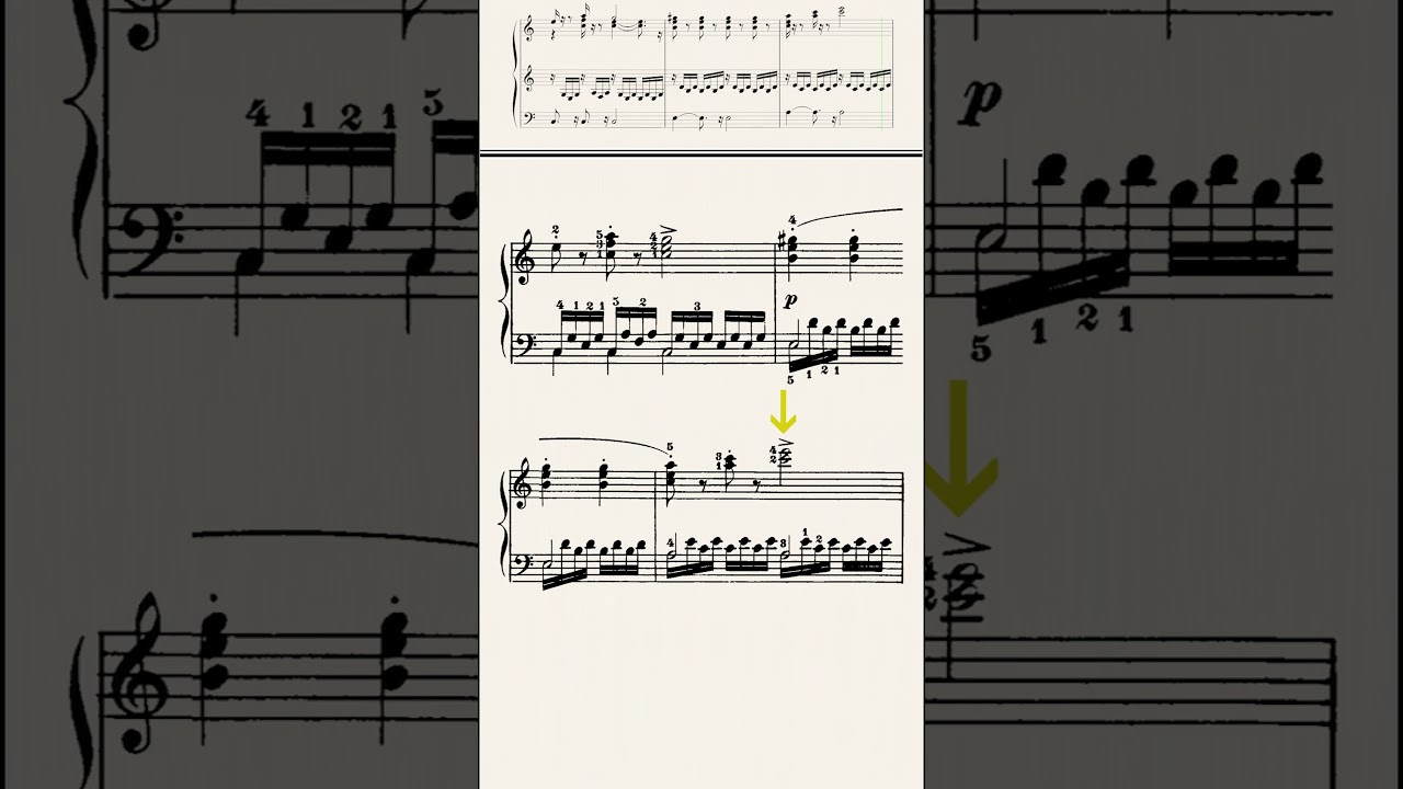 C.Czerny: Study Op. 849 No. 7 #shorts #piano #educational #music #czerny #pianomusic
