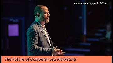 The Future of Customer Led Marketing - Optimove Connect 2024 Keynote