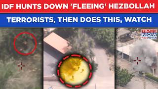 IDF Hunts Down Hezbollah Gunmen| On Cam: Terrorists Run For Cover Before Troops' Lebanon Strike