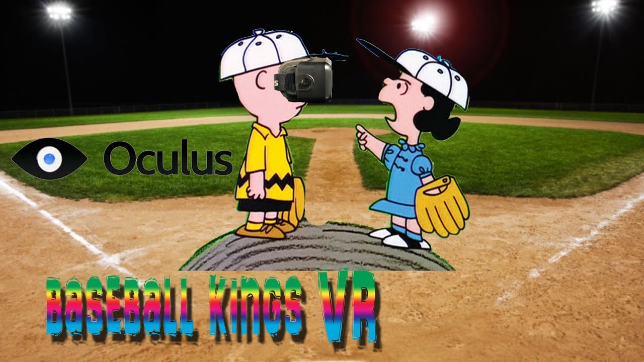baseball kings VR oculus rift dk2 YouTube