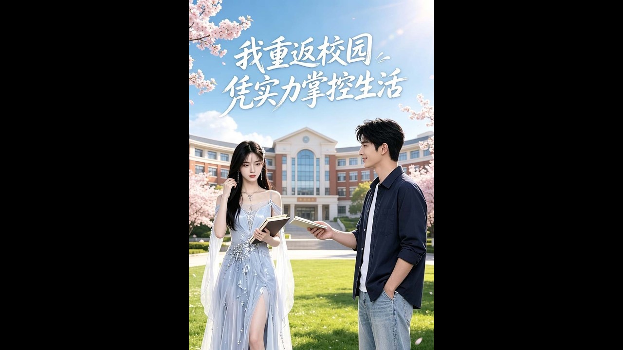 【一口气看完】《我重返校园，凭实力掌控生活》#短剧 #AI短剧 #逆袭 #drama #爽剧 #鲨鱼先生