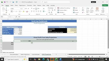 New Perspectives Excel 2019 | Module 3: SAM Project 1a