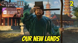 Our First Task | CK3 All Under Heaven | Under Heaven - 2
The Mandate of Heaven rules all of China! Could a new dynasty take the mantle? Join our dynasty as they make their way up to the very steps of heaven!
Join this channel to get access to perks:
https://www.youtube.com/channel/UChAN7lWJ3HTZppV0YUKbzkg/join Our First Task | CK3 All Under Heaven | Under Heaven - 2