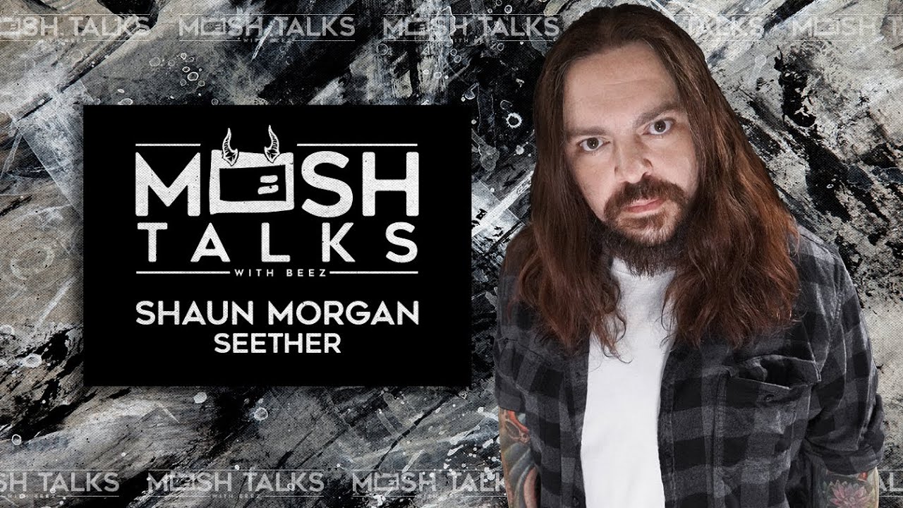 Shaun Morgan Of Seether On Legacy And Si Vis Pacem Para Bellum Youtube