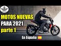 MOTOS NUEVAS 2021 Parte 1 - BMW, Ducati, Kawasaki, KTM, Yamaha, Triumph