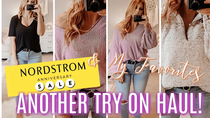 Nordstrom Anniversary Sale TRY ON & My FAVORITES from the SALE