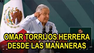 OMAR TORRIJOS DESDE LAS MAÑANERAS