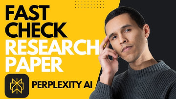 How to Use Perplexity AI for Fact-Checking and Verifying Research Papers