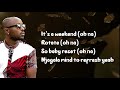 Weekend - Eddy Kenzo  -  Lyrics (Lyrics Video)