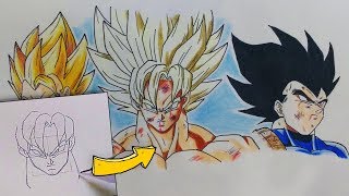 This is a very easy and detailed tutorial on how to draw dbz
characters like goku, vegeta, etc. let me know if you guys want do
coloring/anatomy tuto...