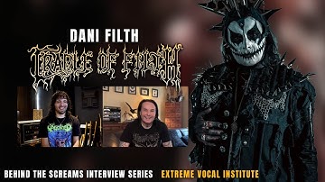 Behind The Screams | Dani Filth of Cradle of Filth