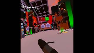 ear rape moment (RecRoom)                          #vr #recroom #recroomvr #funny #highlights