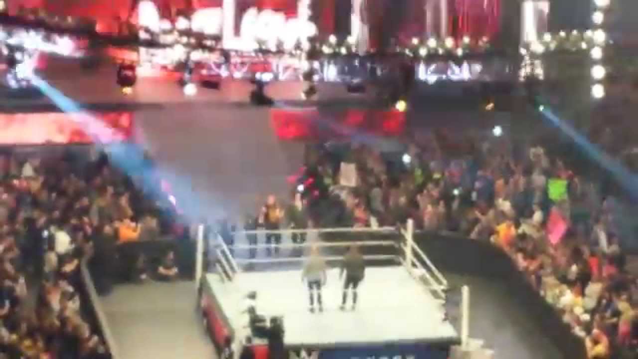 Brock Lesnar & Paul Heyman interrupt 5 Second Pose
