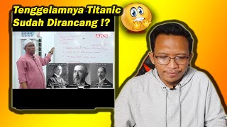 Konspirasi⁉️Titanic Kebetulan atau Dirancang ? | Ustaz Auni Mohamad