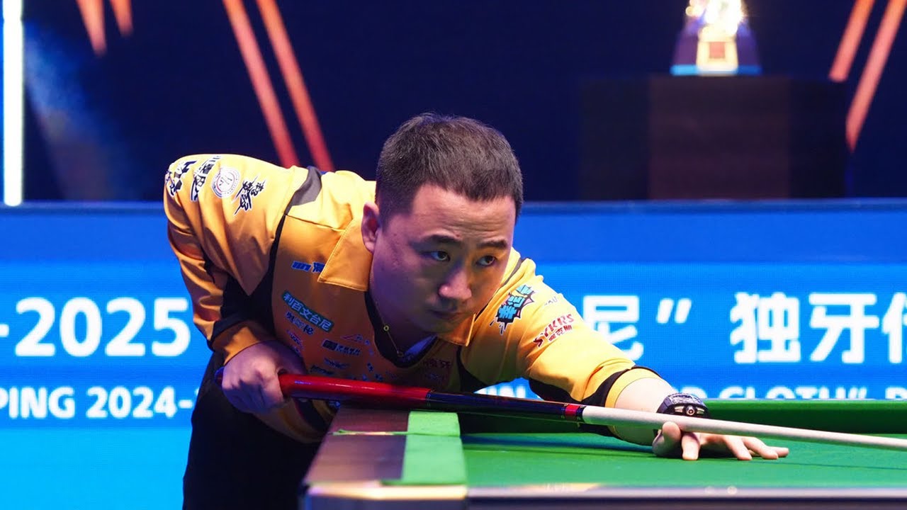 Trực Tiếp: CHU BINGJIE vs MA LIANG | Nhánh Thắng 9 Ball Duya Legends ...