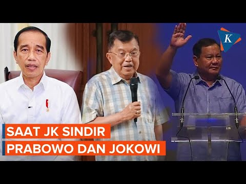 Ikut Kampanye Amin, JK Langsung Sindir Prabowo dan Jokowi