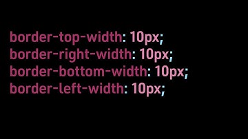 Designers Learn Code: Using Border to Target One Side of an Element