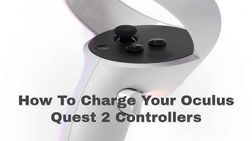 How to charge your Oculus Quest 2 Controllers