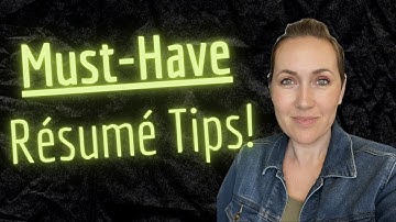 6  Resume Tips to Land the Interview!