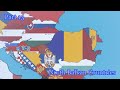 Huge Scale World Flag Map in Minecraft Part 13