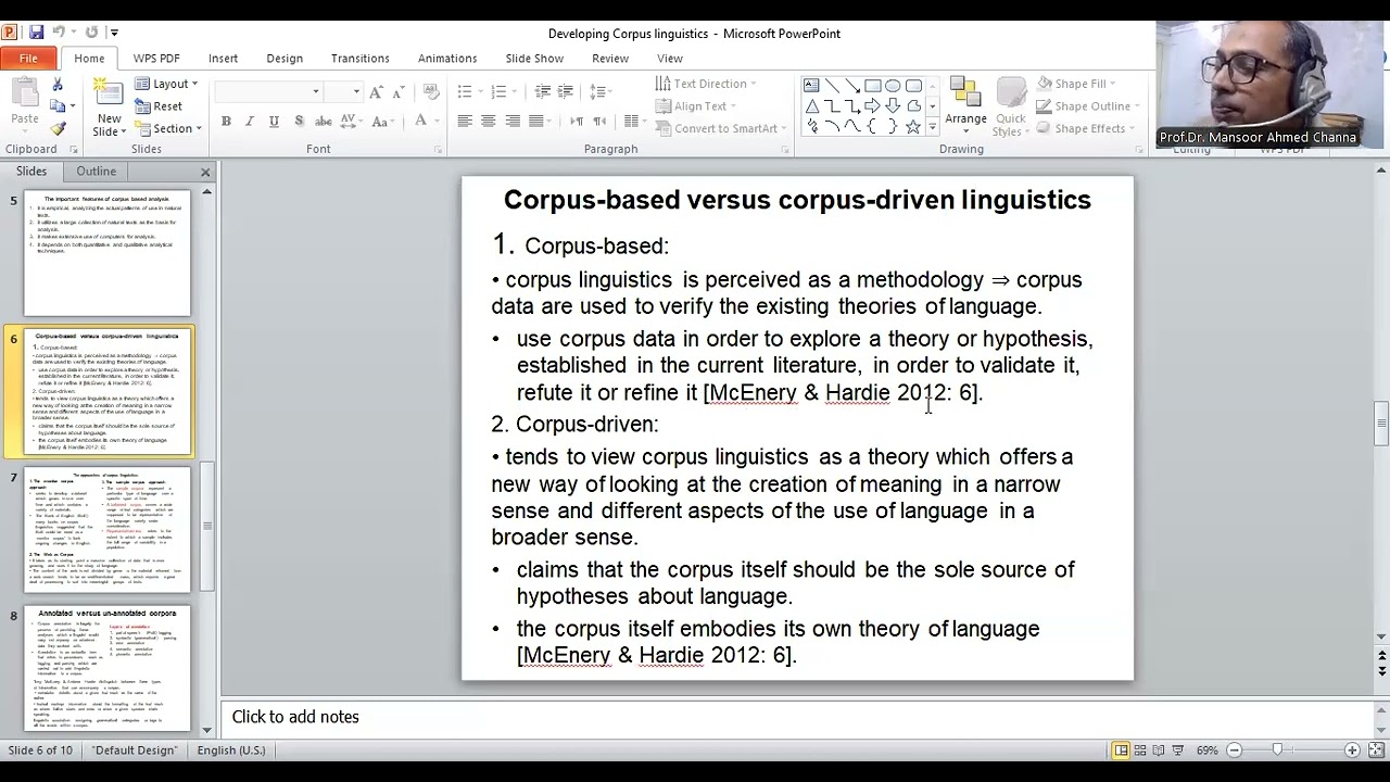 Корпусная лингвистика