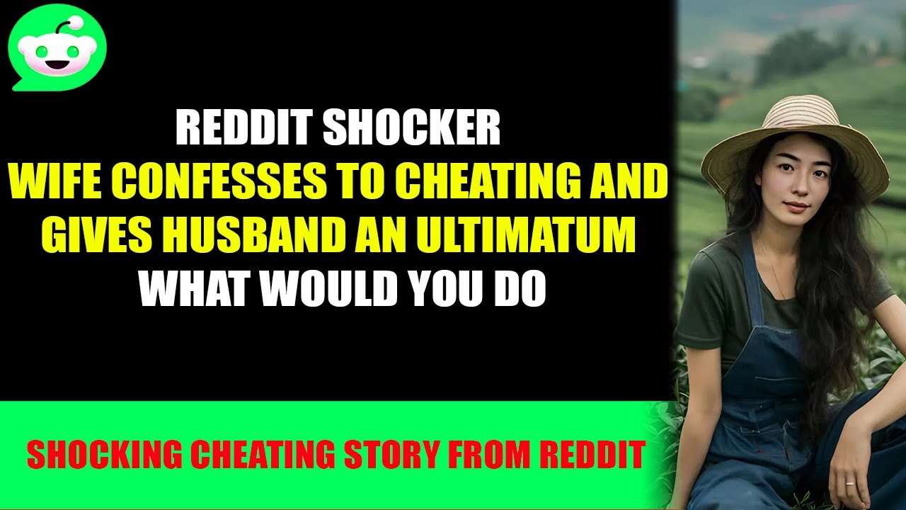 Reddit Shocker: Wife Confesses to Cheating and Gives Husband an ...