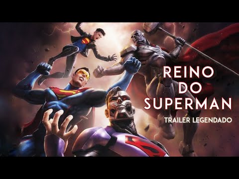 Reino do Superman • Trailer Legendado