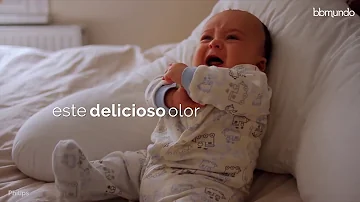 ¿Por qué huelen tan bien los bebés?