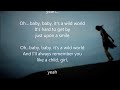 Mr Big - Wild World - HQ - Scroll Lyrics "22"