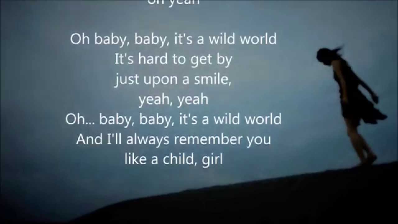⁣Mr Big - Wild World - HQ - Scroll Lyrics