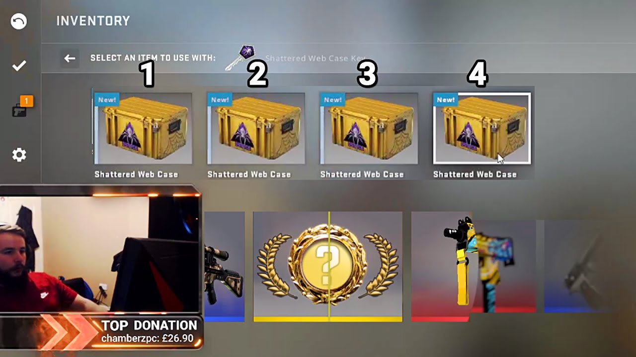 "My dad's lucky number is 4"