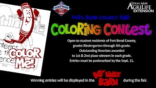 2020 Coloring Contest Winners!!!