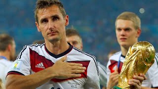 Alle 16 WM-TORE von Miroslav Klose ● WELTREKORD