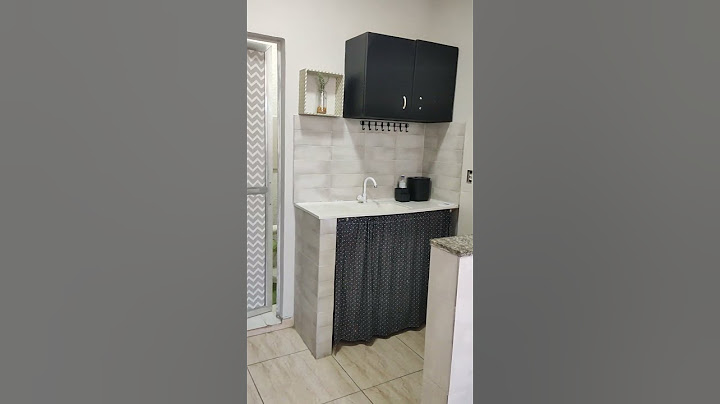 Cozinha de kitnet pequena 🏡 #kitnet #tourpelakitnet #apartamento #kitnetparaalugar
