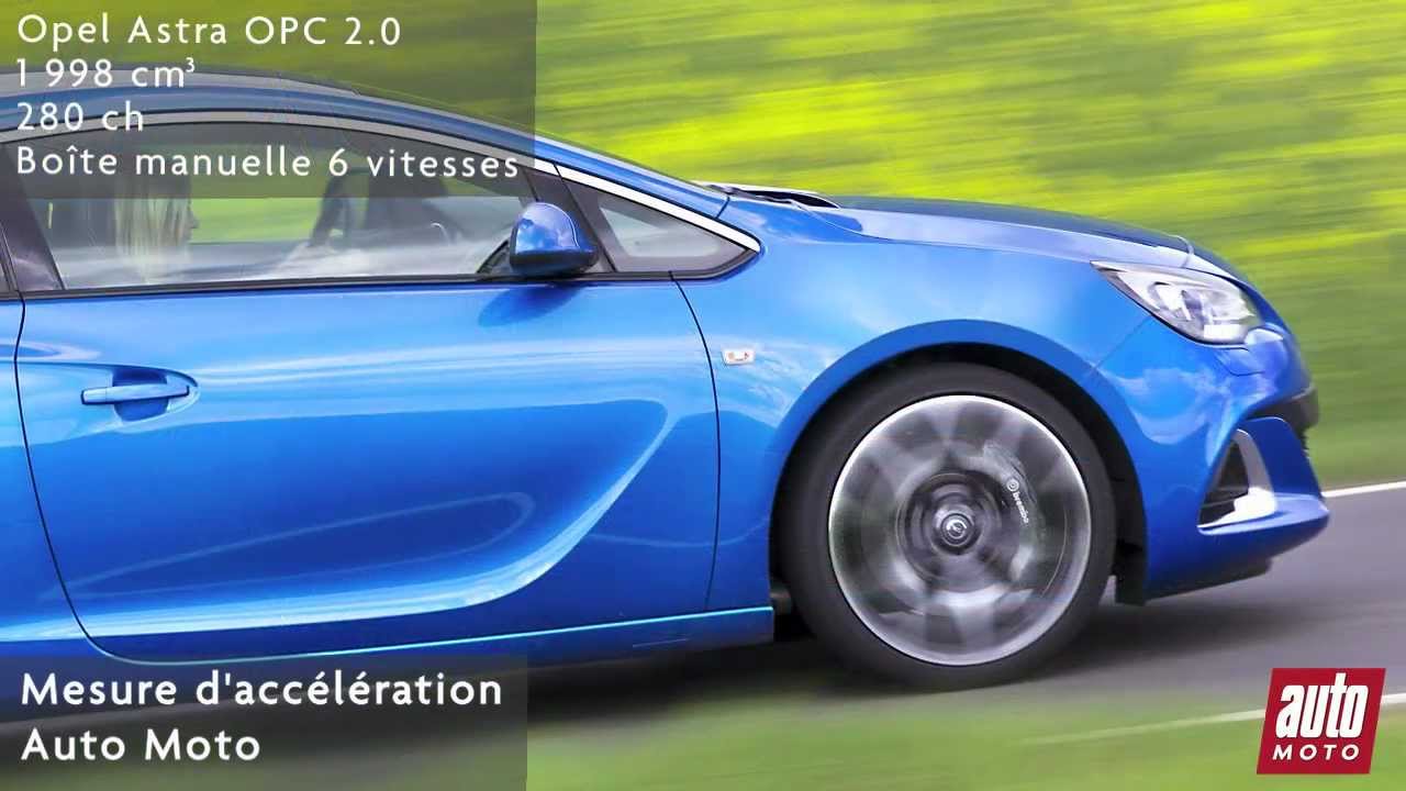 Opel Astra Opc 2 0 Youtube