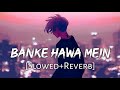 Banke Hawa Mein [Slowed+Reverb] Altamash Faridi | Sad Song | Lofi Music Channel