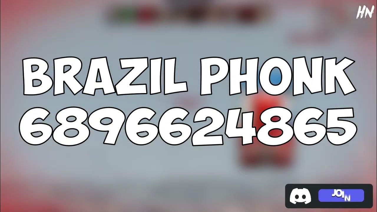 BRAZIL PHONK ROBLOX MUSIC ID/CODE, JULY 2023 AFTER UPDATE