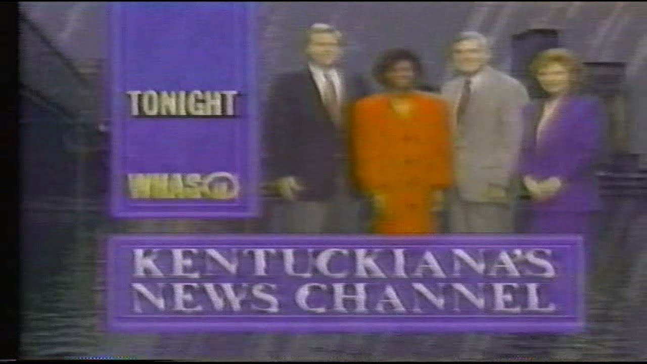 WHAS 11 Louisville KY News at 5 Promo Sept 27 1993 YouTube