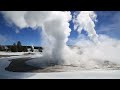 Yellowstone's Sawmill Geyser