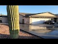 Adding concrete rv parking in tempe az